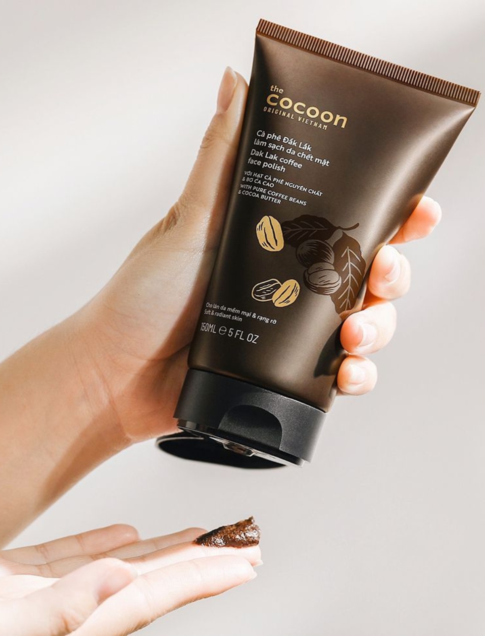 Cocoon | Dak Lak Coffee Face Polish - Image 3