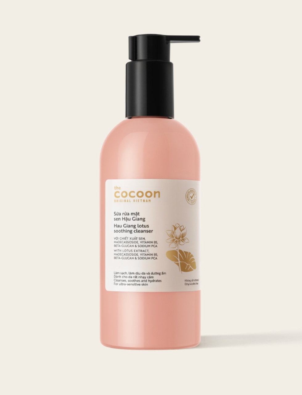 Cocoon | Hau Giang Lotus Soothing Cleanser - Image 2