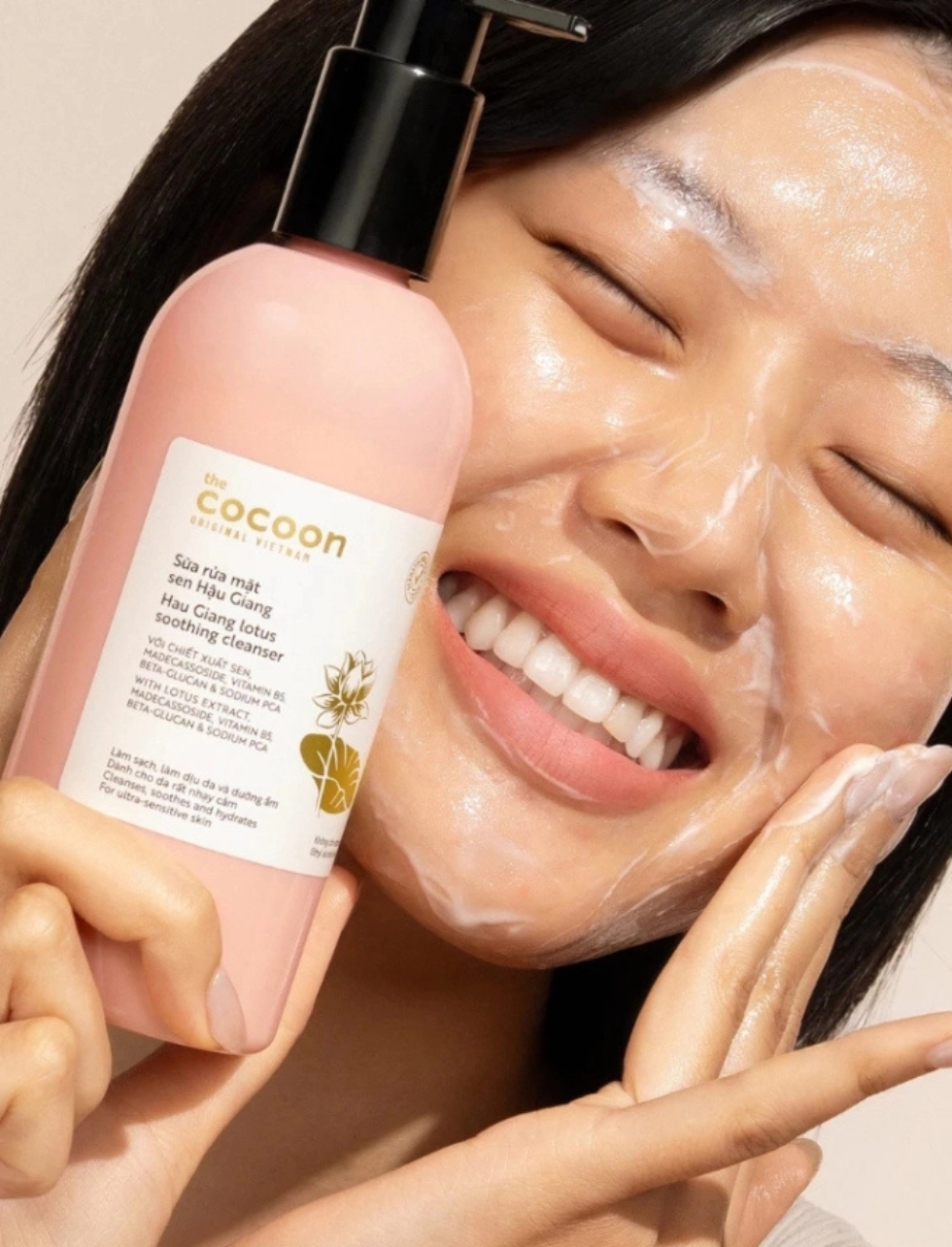 Cocoon | Hau Giang Lotus Soothing Cleanser - Image 5