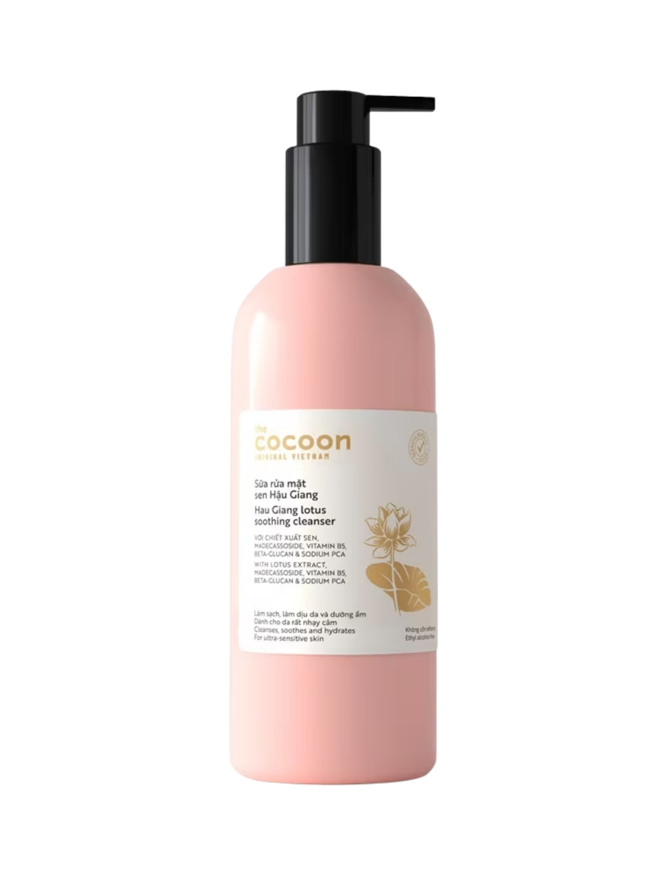 Cocoon | Hau Giang Lotus Soothing Cleanser