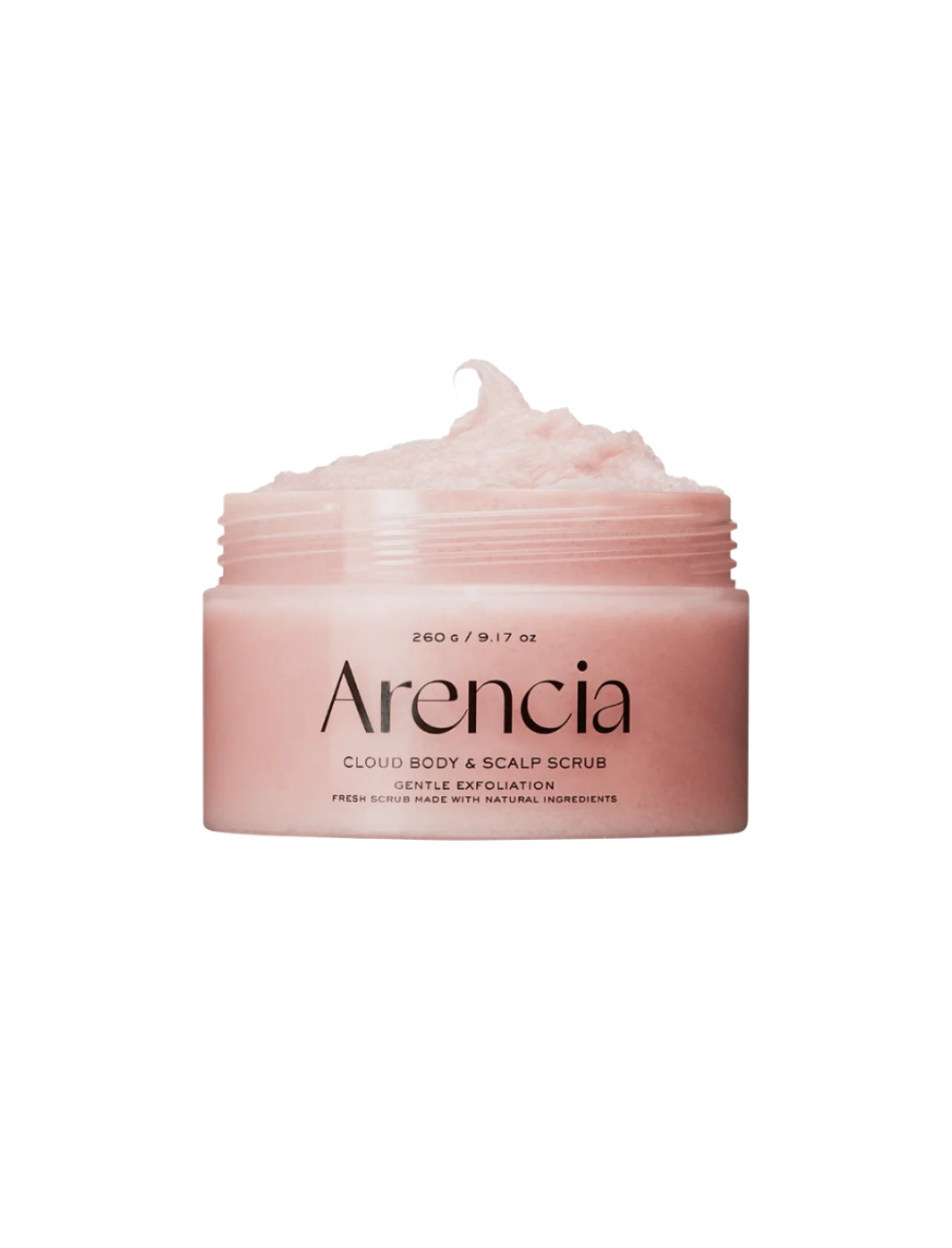 ARENCIA | Fresh Cloud Scrub Lavender & Pear