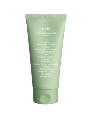 Abib | Acne Foam Cleanser Heartleaf Foam