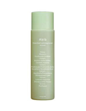 Abib | Heartleaf Calming Toner Skin Booster