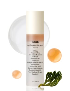 Abib | Jericho Rose Mist Serum Glow Spray
