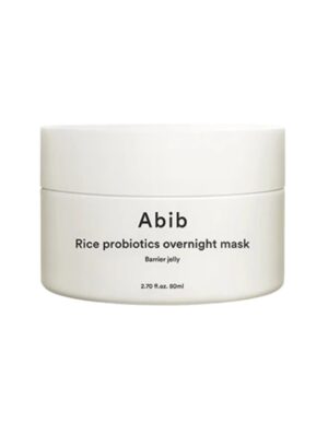 Abib | Rice Probiotics Overnight Mask Barrier Jelly