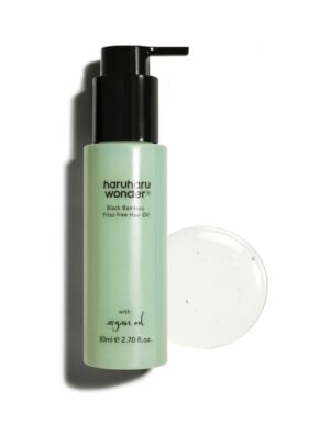 Haruharu Wonder | Black Bamboo Frizz-free Hair Oil
