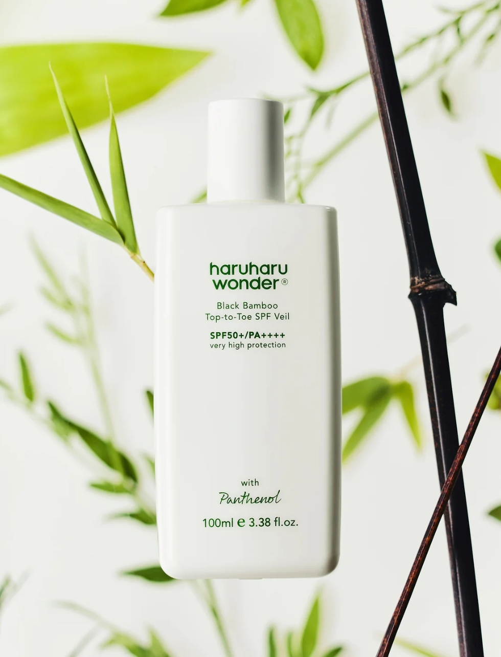 Haruharu Wonder | Black Bamboo Top-to-Toe SPF Veil SPF50+ PA++++ - Image 2