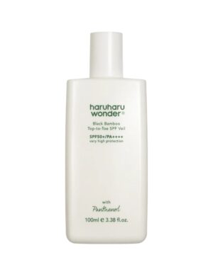 Haruharu Wonder | Black Bamboo Top-to-Toe SPF Veil SPF50+ PA++++
