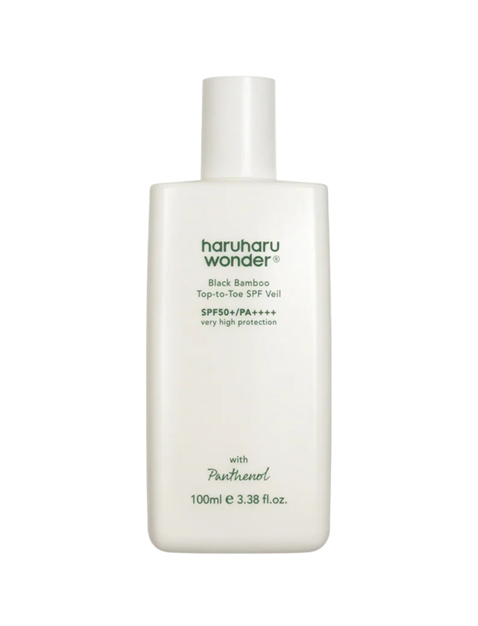 Haruharu Wonder | Black Bamboo Top-to-Toe SPF Veil SPF50+ PA++++
