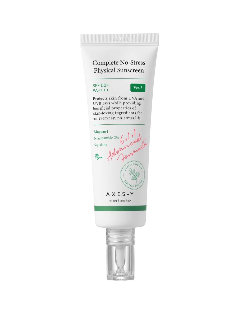AXIS-Y | Complete No-Stress Physical Sunscreen V.3