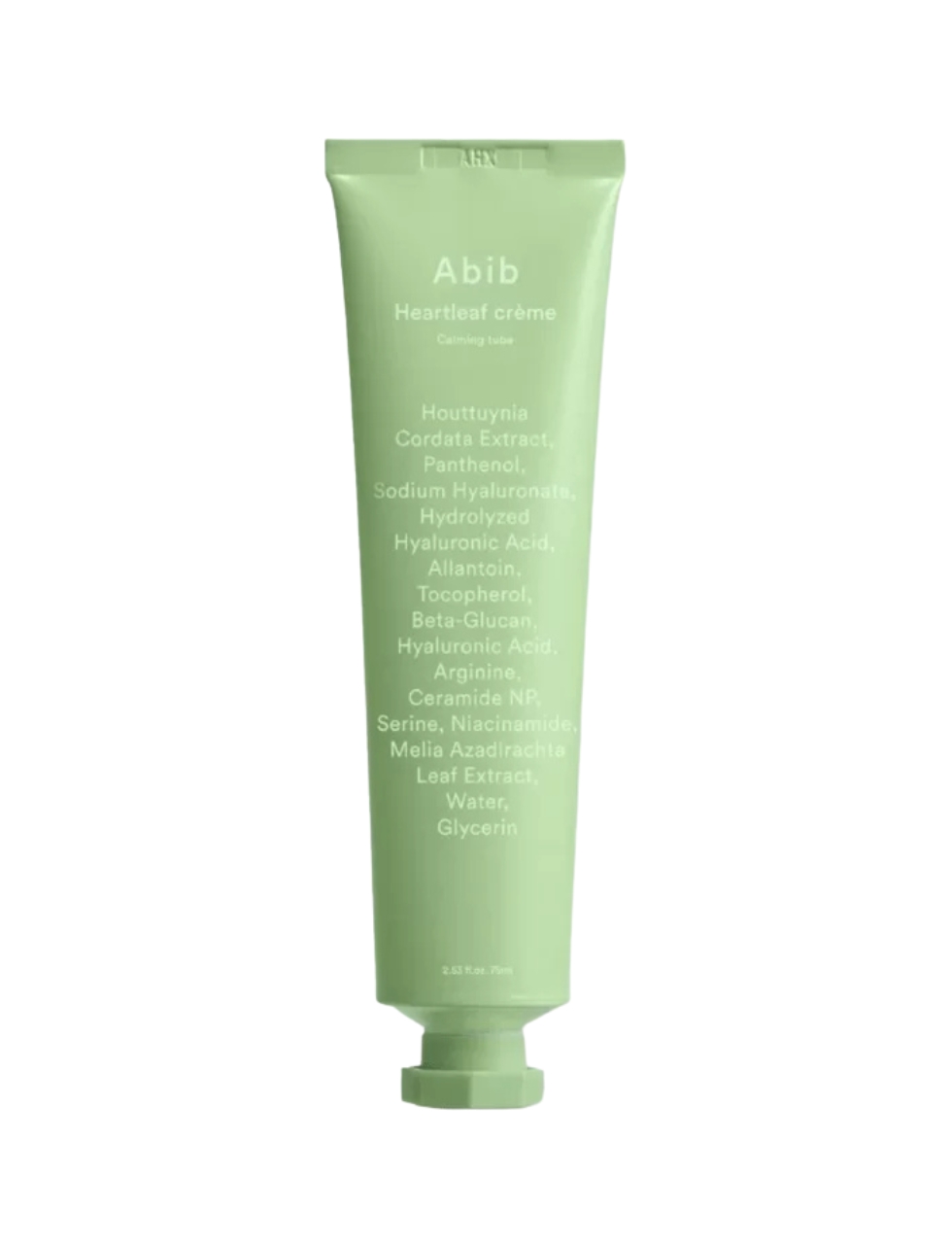Abib | Heartleaf Crème Calming Tube