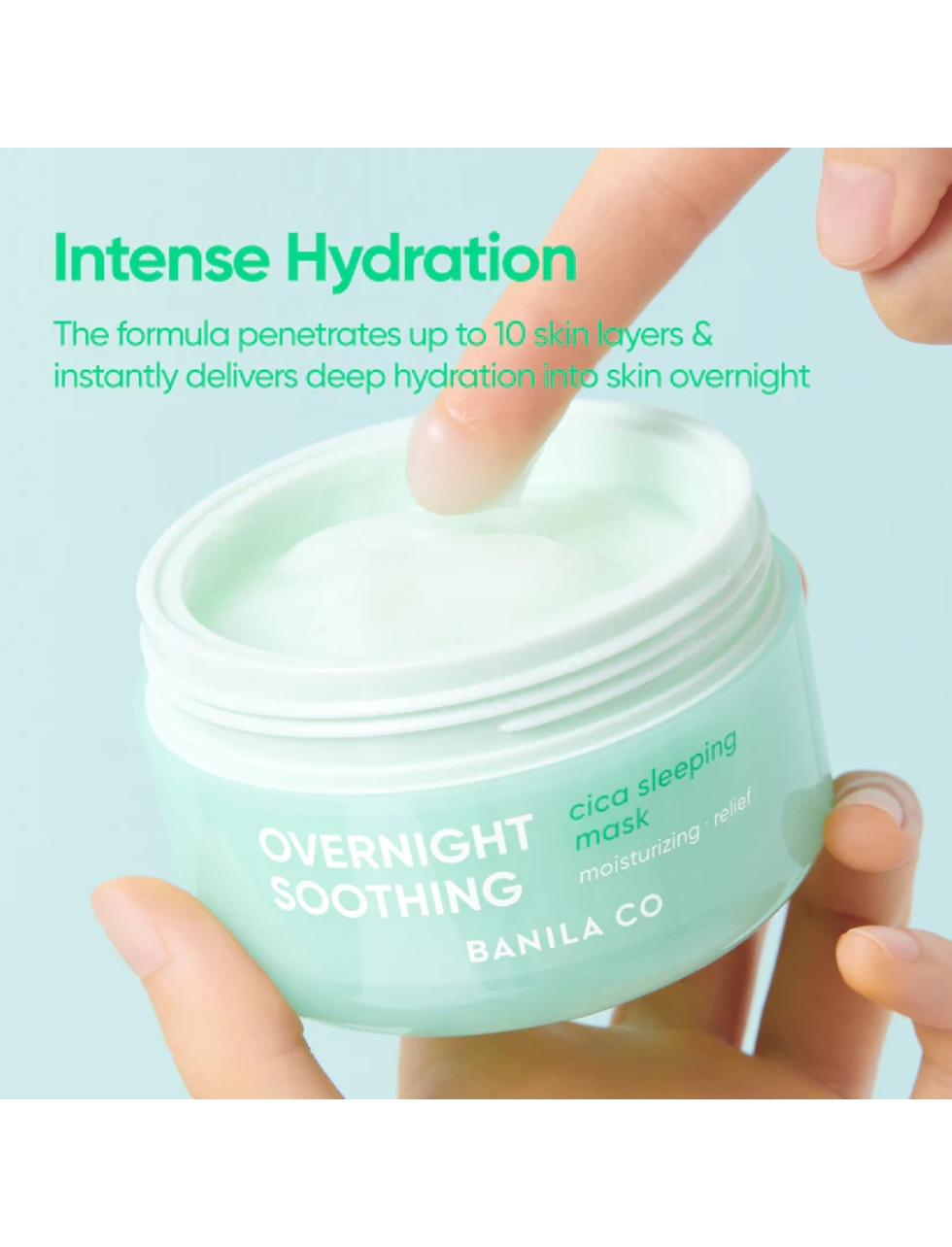 Banila Co | Overnight Soothing Cica Sleeping Mask - Image 4