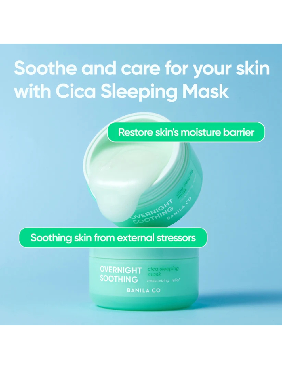 Banila Co | Overnight Soothing Cica Sleeping Mask - Image 5