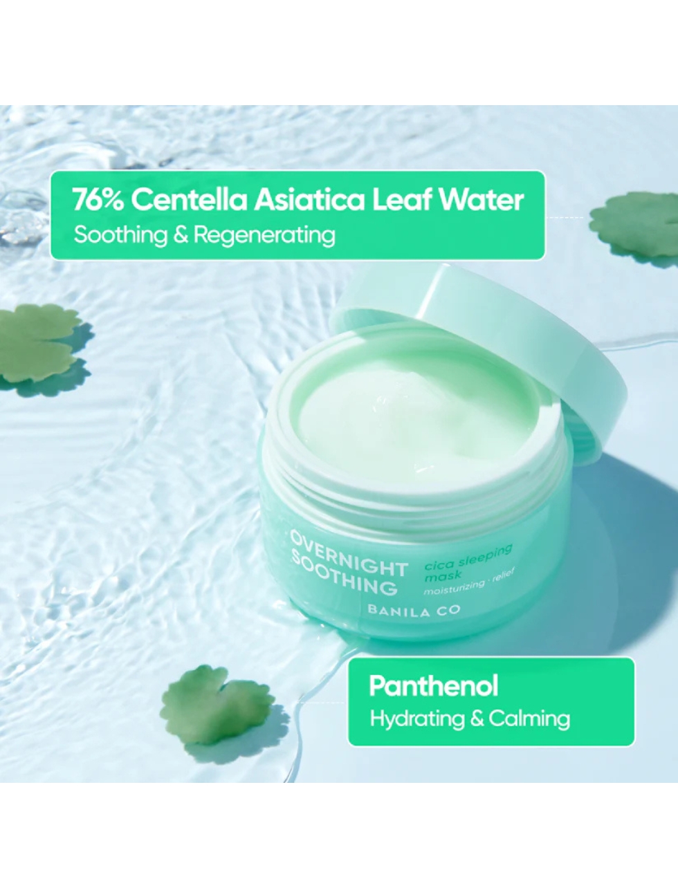 Banila Co | Overnight Soothing Cica Sleeping Mask - Image 6