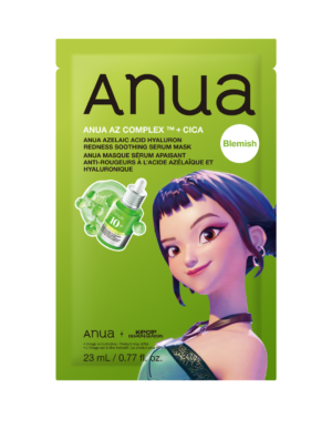 KDH ANUA | Azelaic Acid Hyaluron Redness Soothing Serum Mask