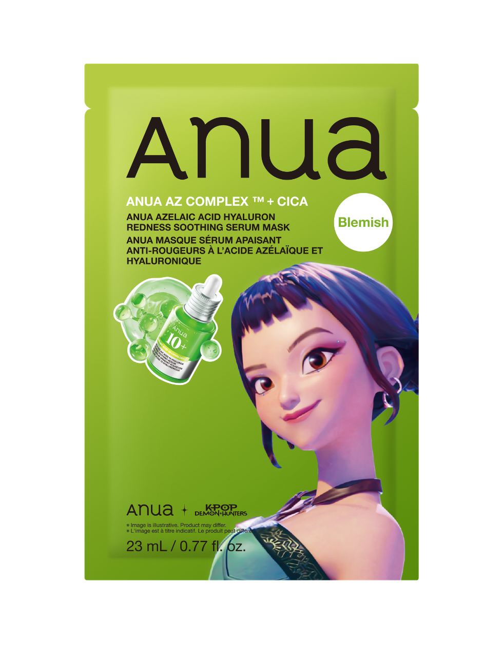 KDH ANUA | Azelaic Acid Hyaluron Redness Soothing Serum Mask