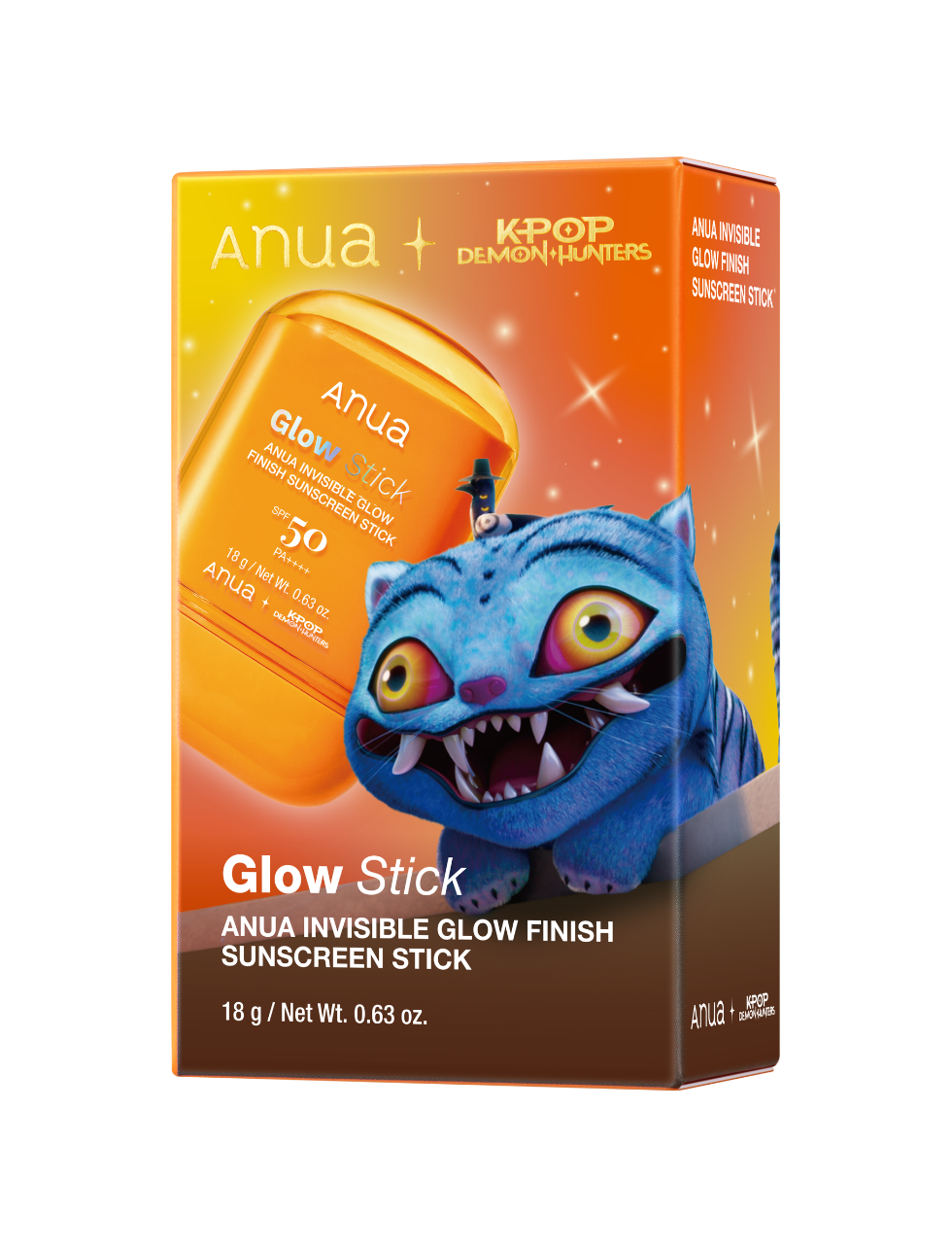 KDH ANUA | Invisible Glow Finish Sunscreen Stick - Image 2