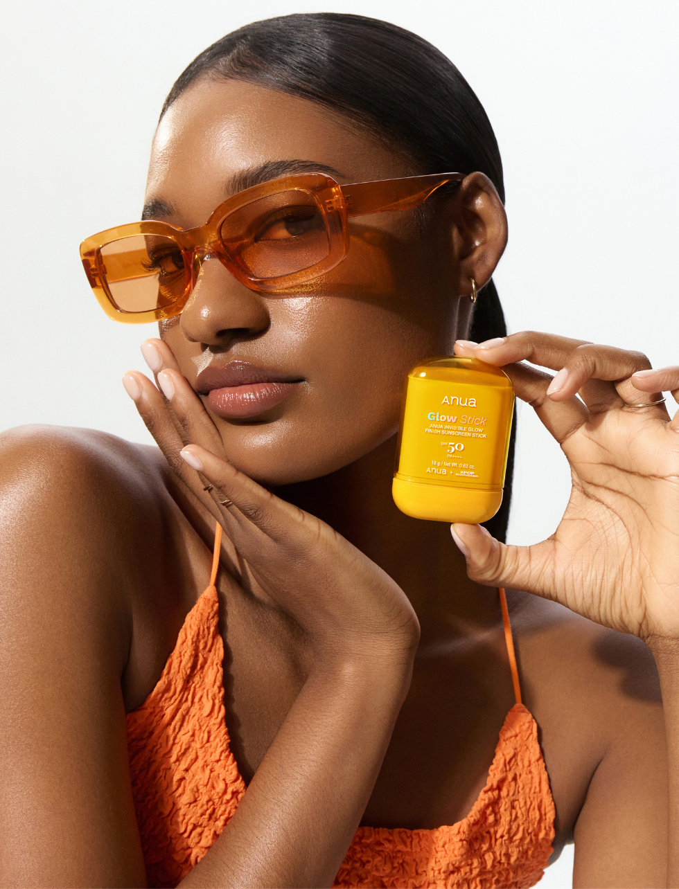 KDH ANUA | Invisible Glow Finish Sunscreen Stick - Image 7