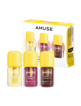 AMUSE | Banana Lip Oil Mini Trio