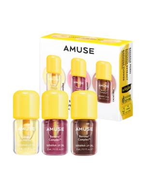 AMUSE | Banana Lip Oil Mini Trio