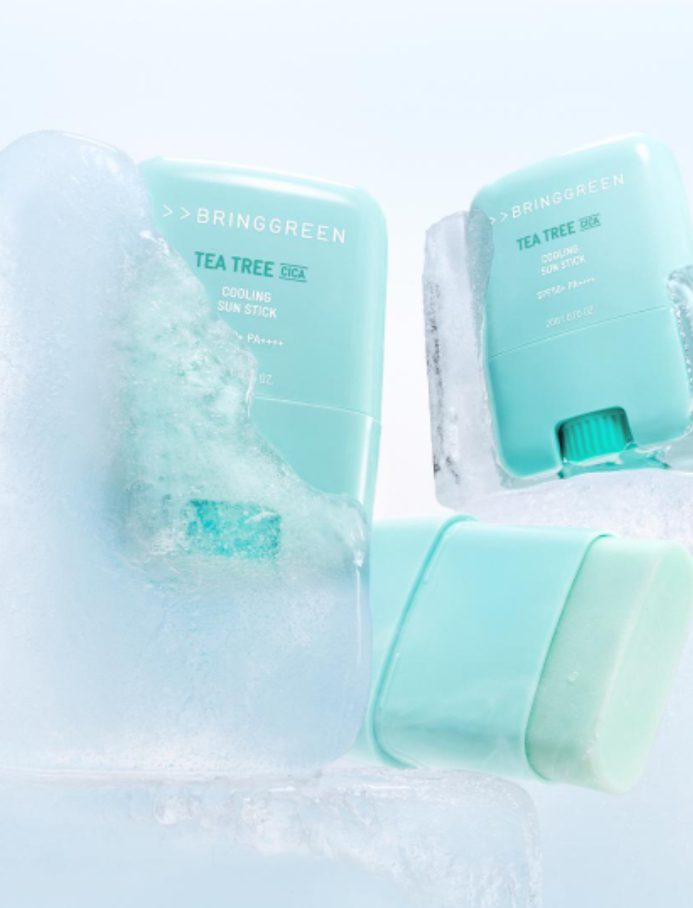 BRINGGREEN | Tea Tree Cica Cooling Sun Stick - Image 2