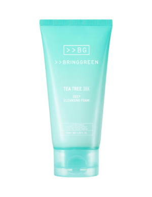 BRINGGREEN | Tea Tree Cica Deep Cleansing Foam
