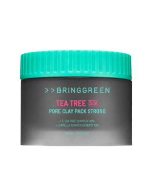 BRINGGREEN | Tea Tree Cica Pore Clay Pack Strong