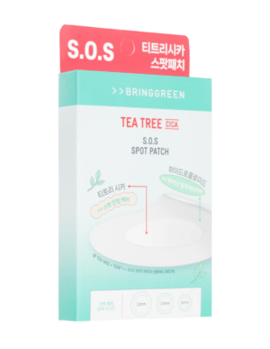 BRINGGREEN | Teatree Cica SOS Spot Patch