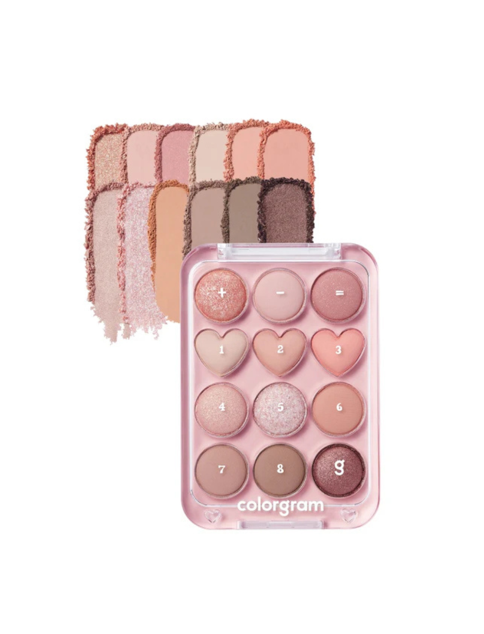 COLORGRAM | Pin Point Eyeshadow Palette - Image 2