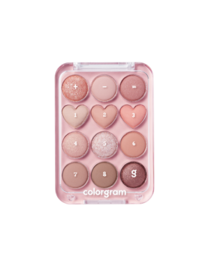 COLORGRAM | Pin Point Eyeshadow Palette