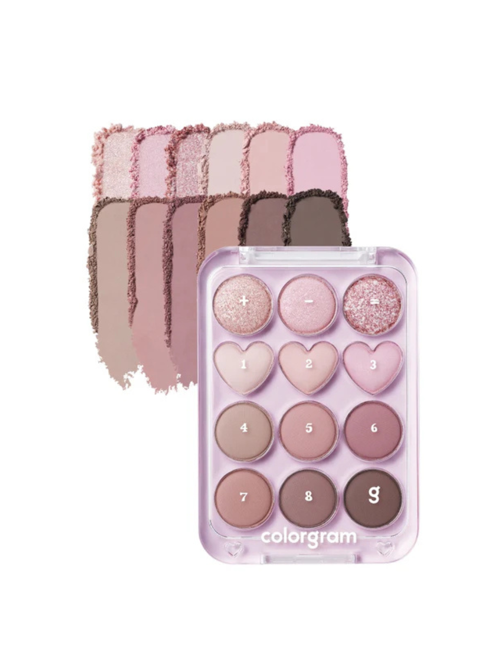COLORGRAM | Pin Point Eyeshadow Palette - Image 3