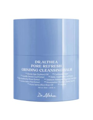 Dr. Althea | Pore Refresh Grinding Cleansing Balm
