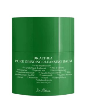 Dr. Althea | Pure Grinding Cleansing Balm