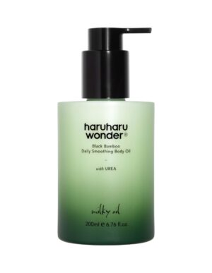 Haruharu Wonder | Black Bamboo Daily Smoothing Body Oil