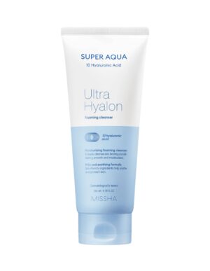 MISSHA | Super Aqua Ultra Hyalron Cleansing Foam