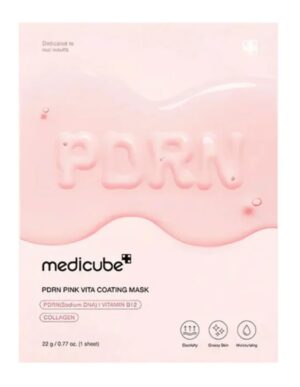 Medicube | PDRN Pink Vita Coating Mask