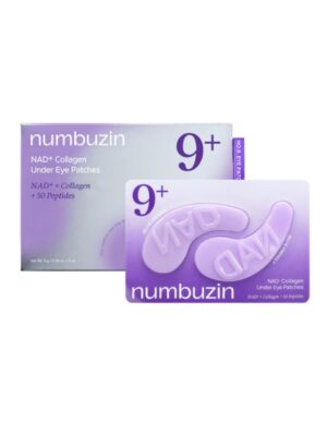 Numbuzin | No.9 NAD+ Collagen Under Eye Patches