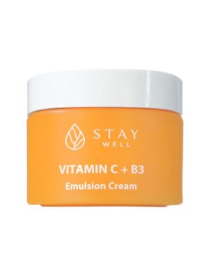 STAY Well | Vitamin C+B3 Emulsion Cream