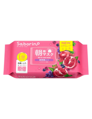 BCL | SABORINO Morning Facial Sheet Mask Moisture Rich N