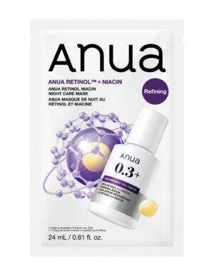 ANUA | Retinol Niacin Night Care Mask