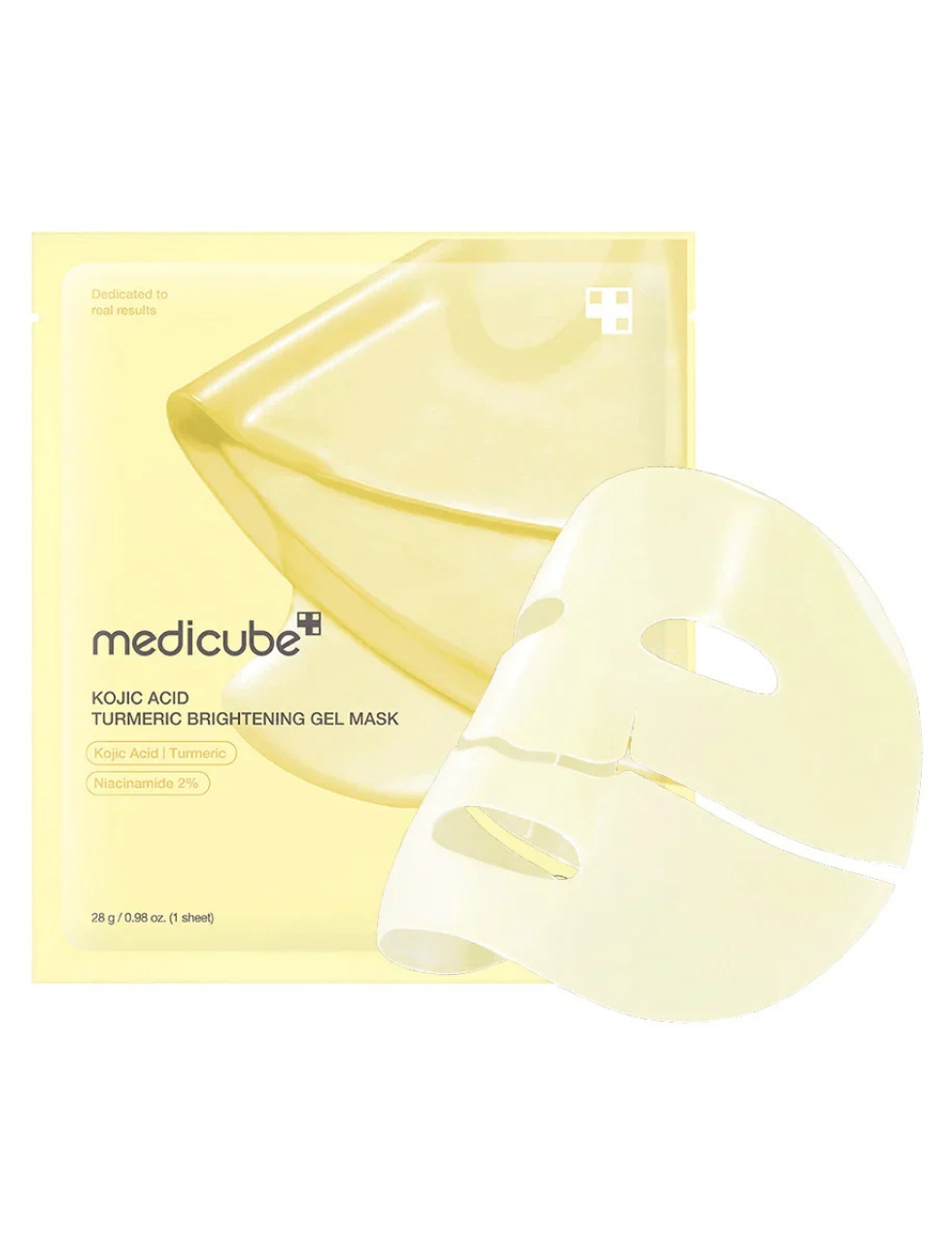 Medicube | Kojic Acid Turmeric Brightening Gel Mask Set - Image 2