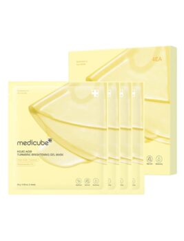 Medicube | Kojic Acid Turmeric Brightening Gel Mask Set