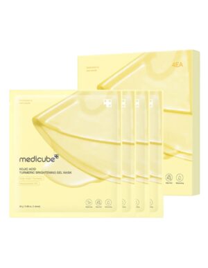 Medicube | Kojic Acid Turmeric Brightening Gel Mask Set