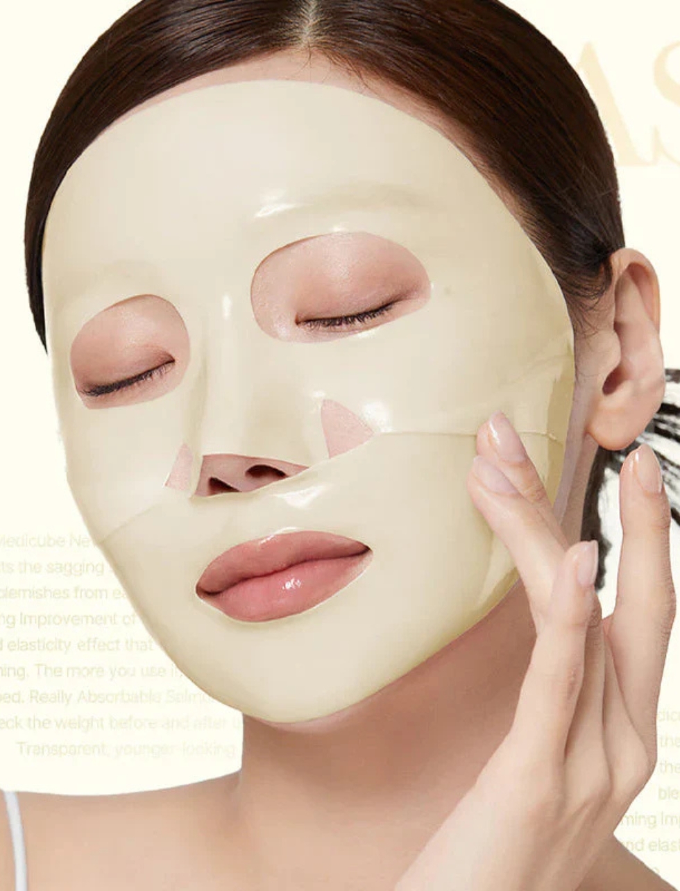 Medicube | Kojic Acid Turmeric Brightening Gel Mask Set - Image 6