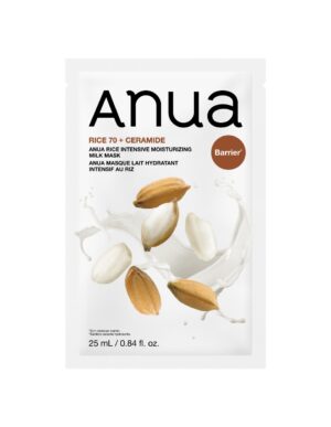 Anua | Rice 70 Intensive Moisturizing Milk Mask