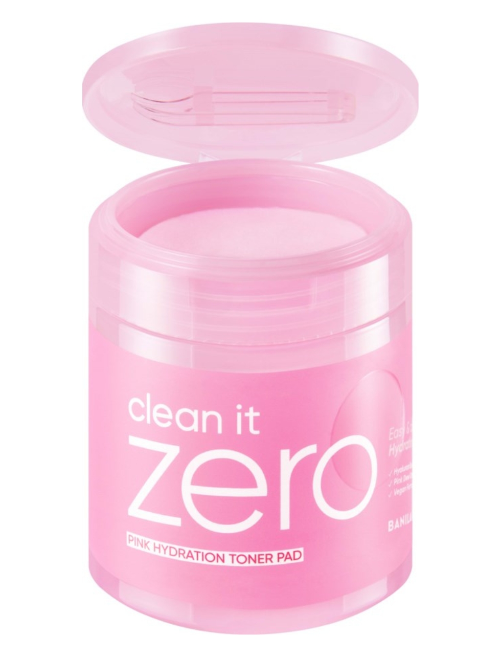 Banila Co | Clean It Zero Pink Hydration Toner Pad - Image 2