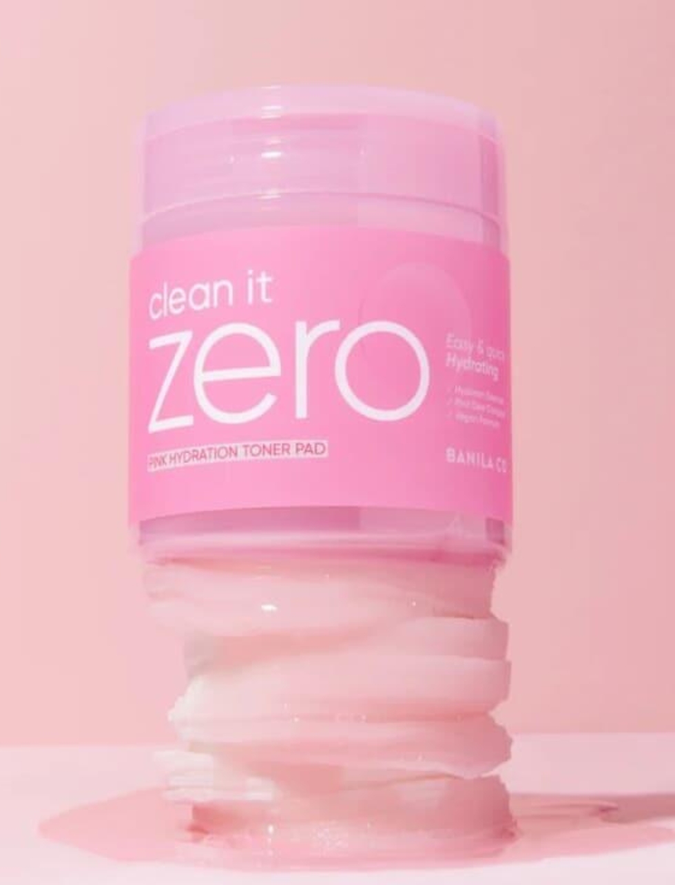 Banila Co | Clean It Zero Pink Hydration Toner Pad - Image 4