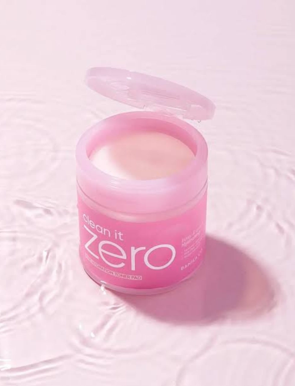 Banila Co | Clean It Zero Pink Hydration Toner Pad - Image 5