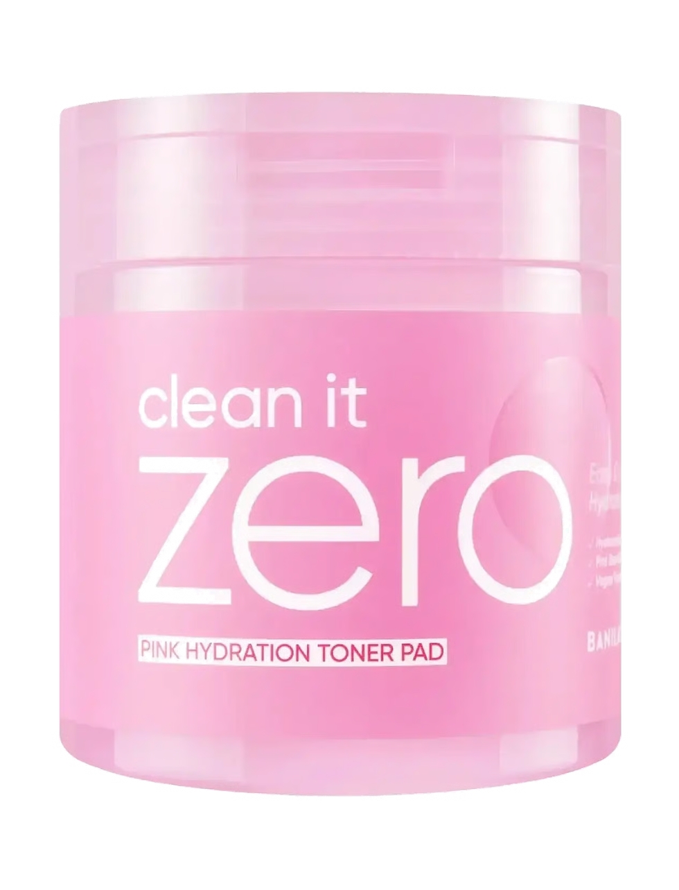 Banila Co | Clean It Zero Pink Hydration Toner Pad
