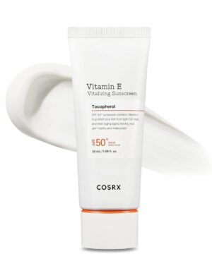 COSRX | Vitamin E Vitalizing Sunscreen SPF 50+